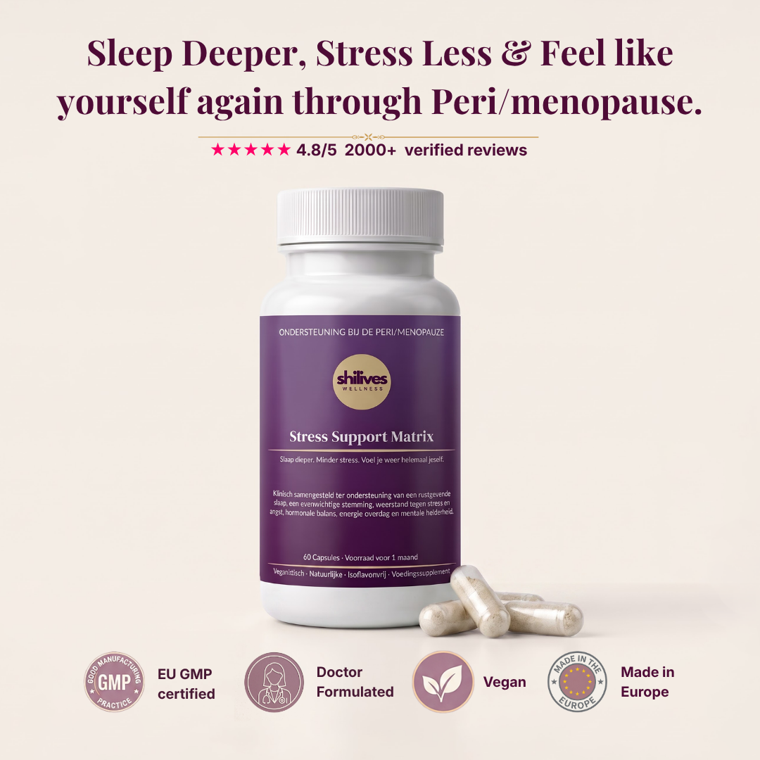 Peri-/Menopauze Stress Support Matrix