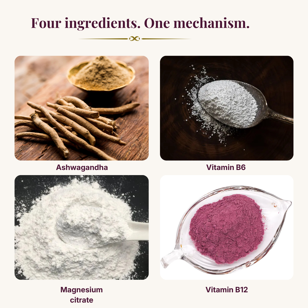 Peri-/Menopauze Stress Support Matrix