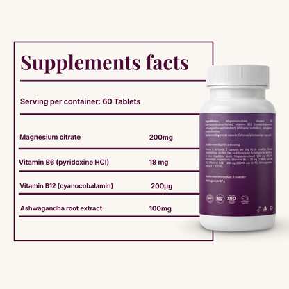 Peri-/Menopauze Stress Support Matrix