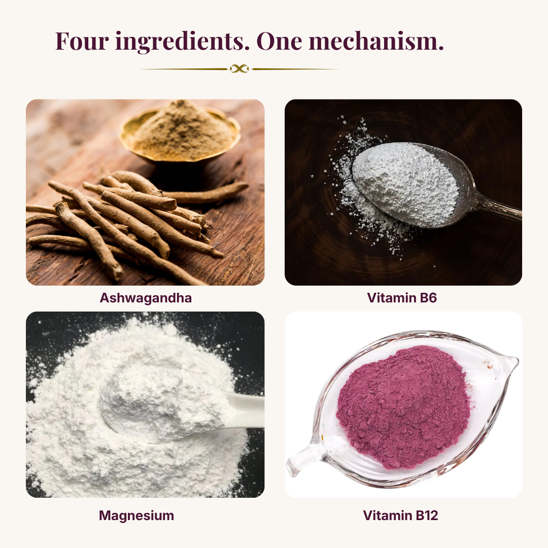 Peri-/Menopauze Stress Support Matrix
