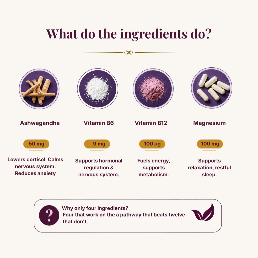 Peri-/Menopauze Stress Support Matrix