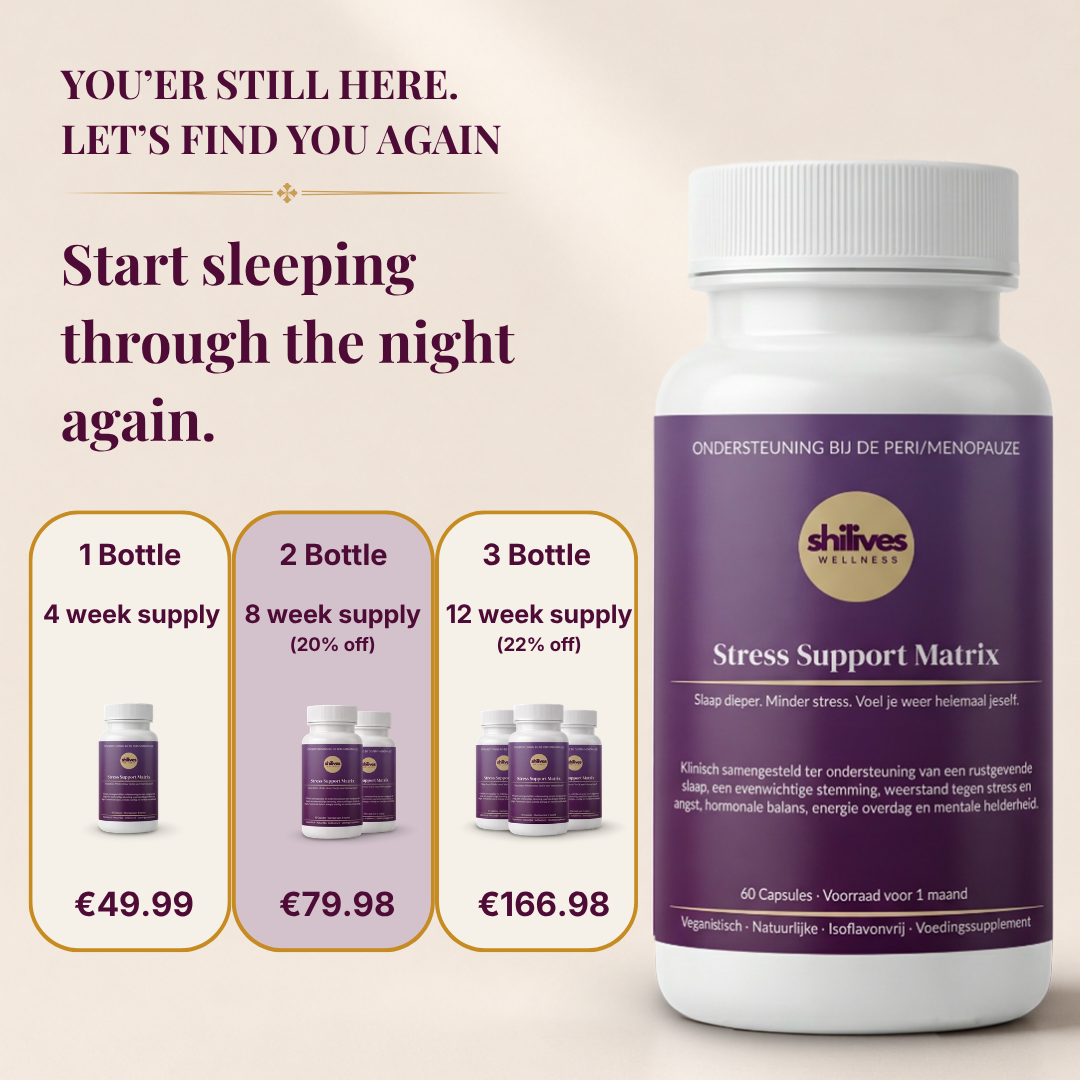 Peri-/Menopauze Stress Support Matrix
