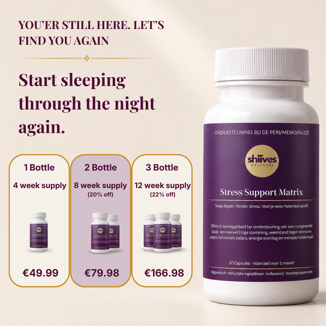 Peri-/Menopauze Stress Support Matrix
