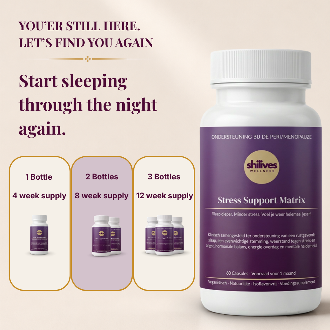 Peri-/Menopauze Stress Support Matrix