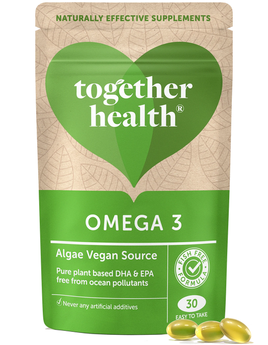 Omega 3 – Vegan Omega 3 – 30 Softgels - Vegan DHA & EPA - Together Health