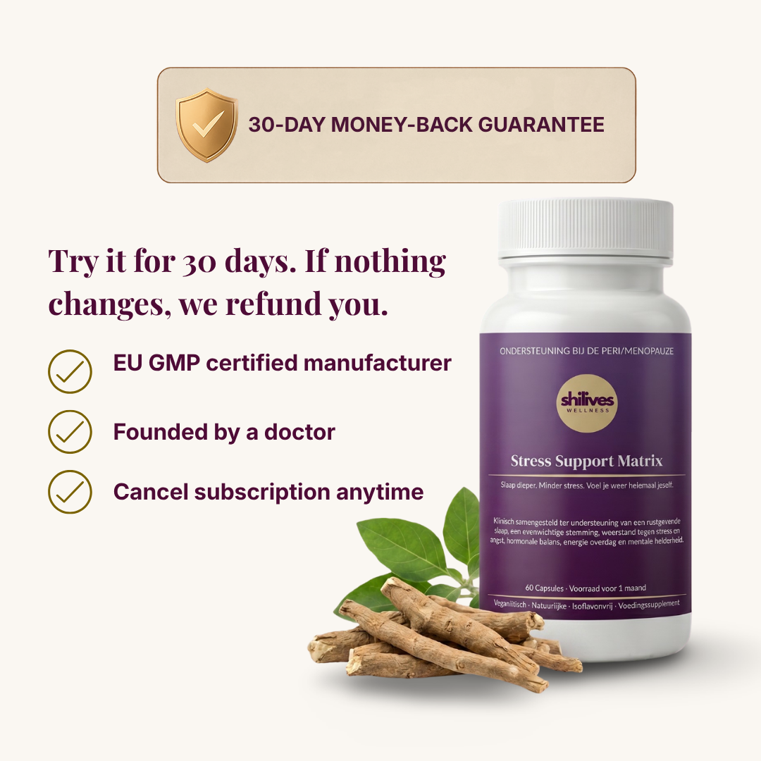 Peri-/Menopauze Stress Support Matrix
