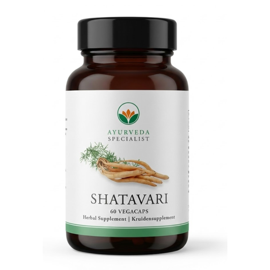 Satavari (Shatavari) - 60 Vegacaps - Ayurveda Specialist B.V.