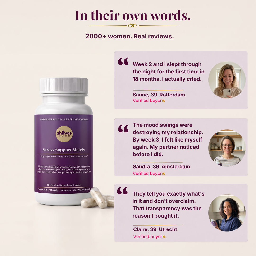 Peri-/Menopauze Stress Support Matrix