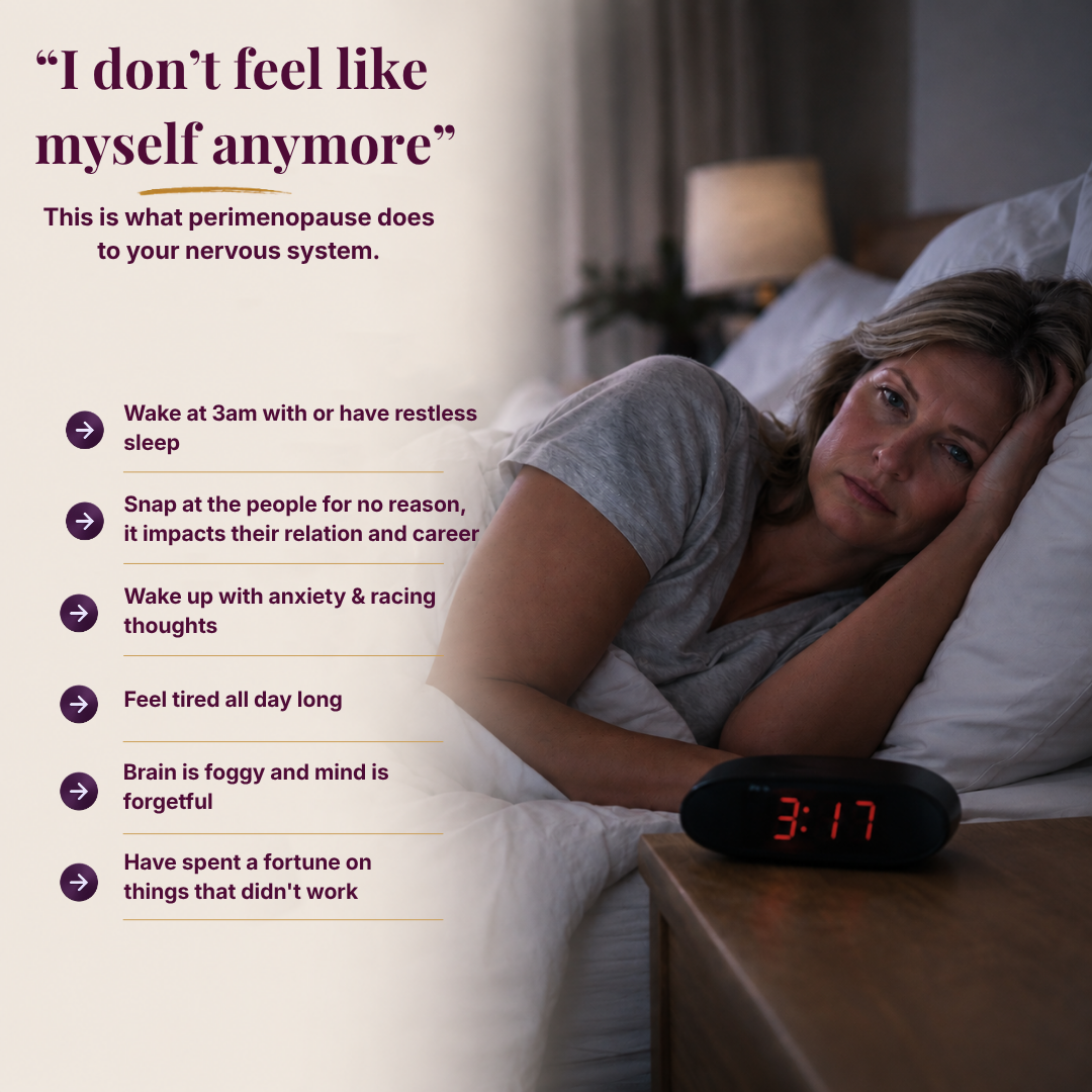 Peri-/Menopauze Stress Support Matrix