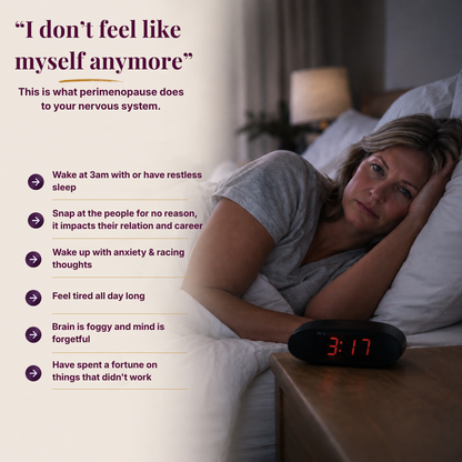Peri-/Menopauze Stress Support Matrix