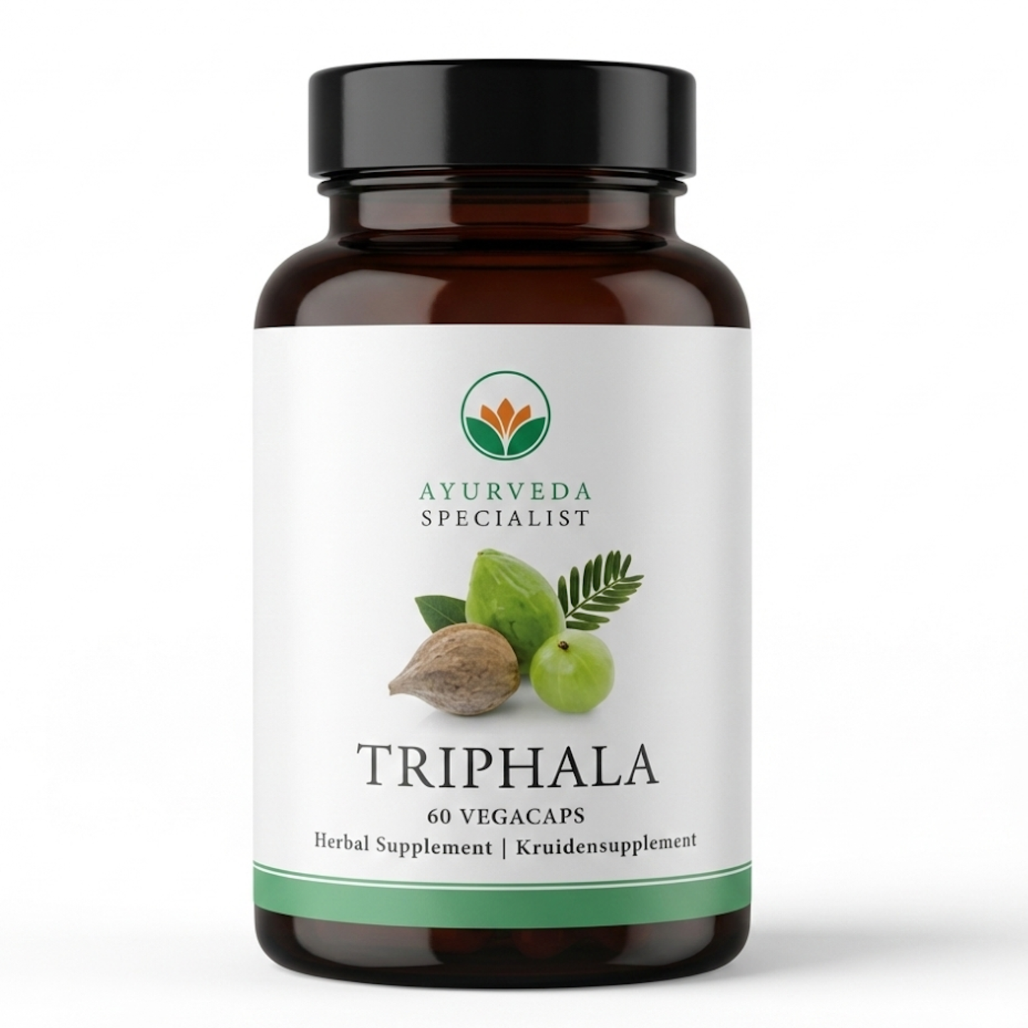 Triphala - 60 Vegacaps - Ayurveda Specialist B.V.