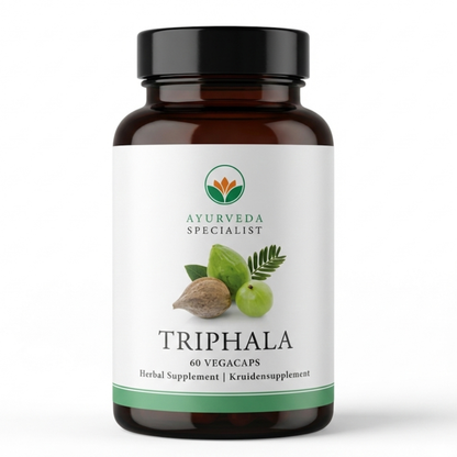 Triphala - 60 Vegacaps - Ayurveda Specialist B.V.