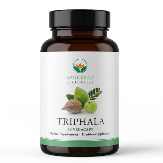 Triphala - 60 Vegacaps - Ayurveda Specialist B.V.