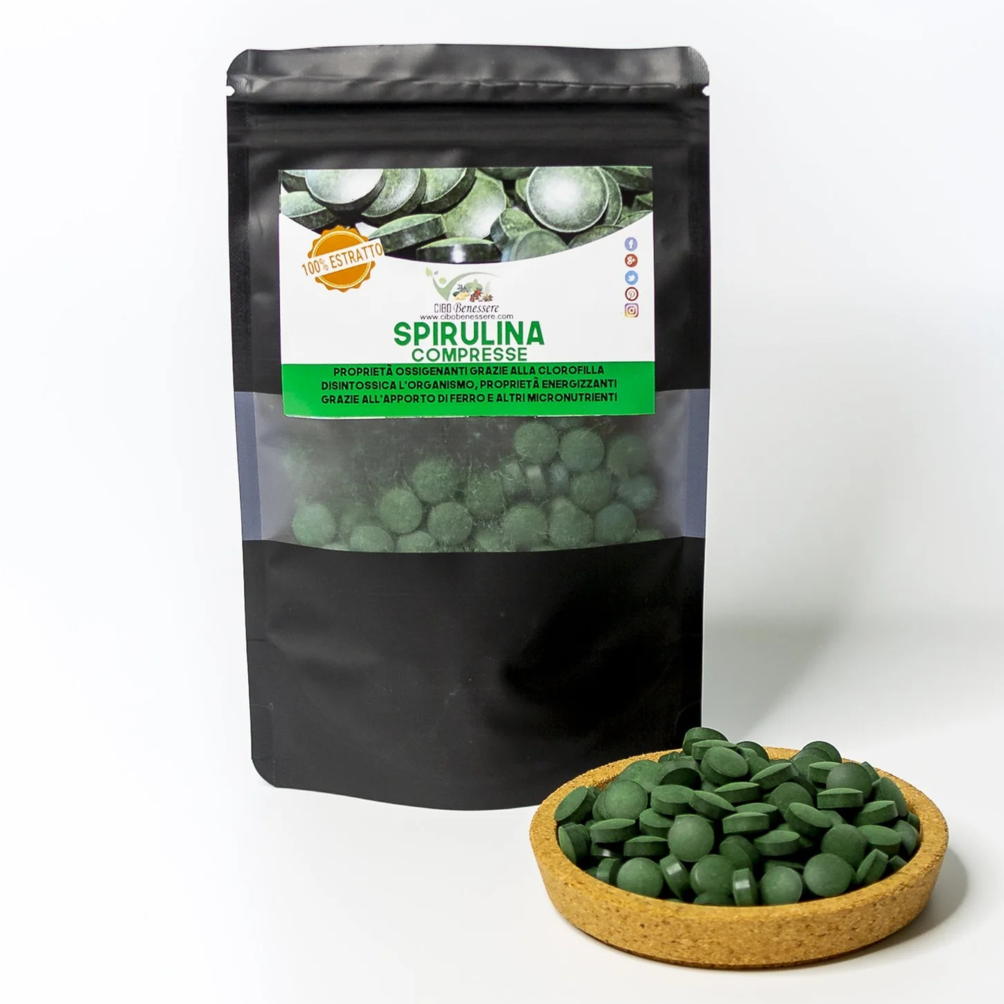 Organic Spirulina | Cibobenessere