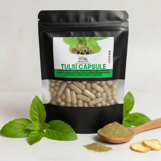 Tulsi Organic Caps | Cibobenessere