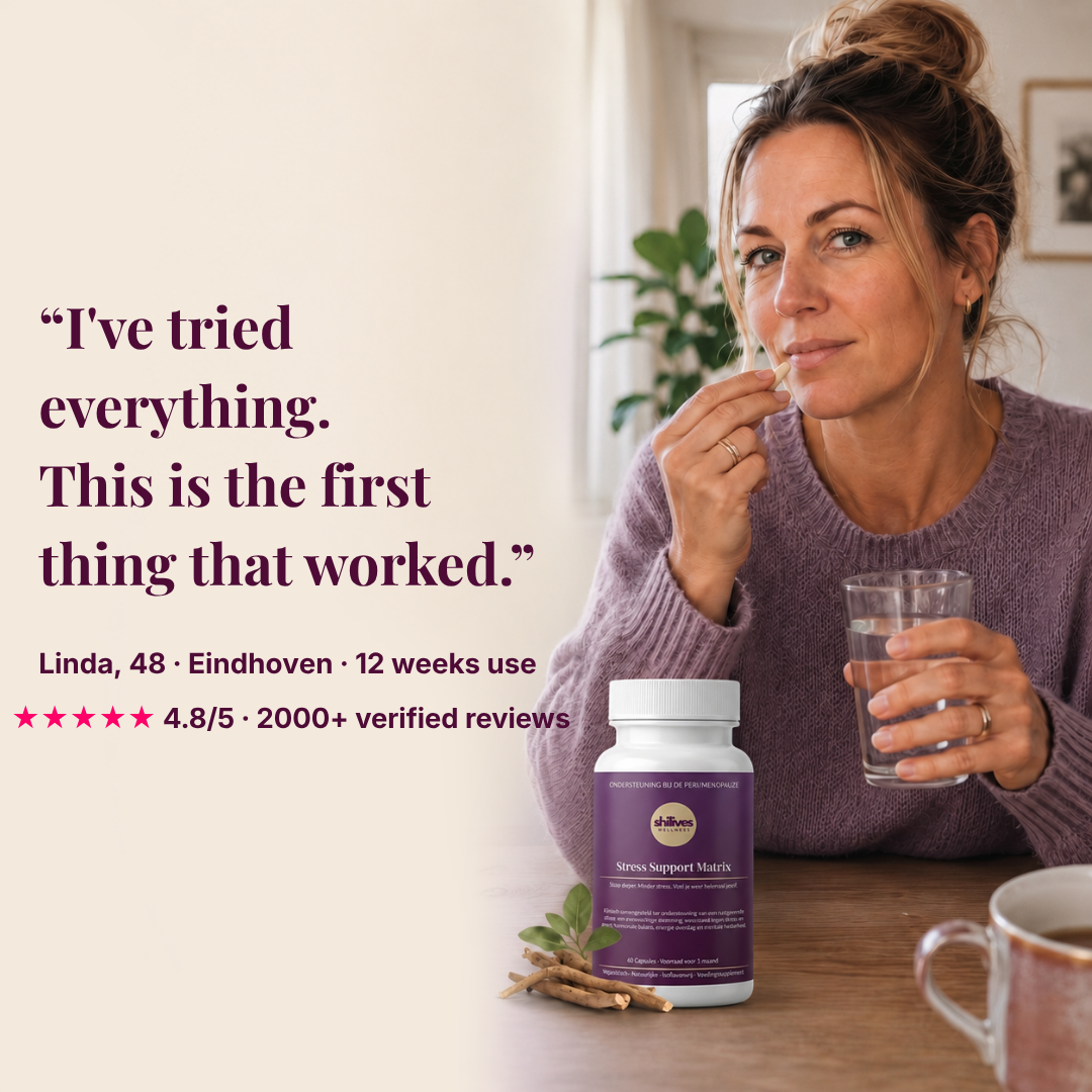 Peri-/Menopauze Stress Support Matrix