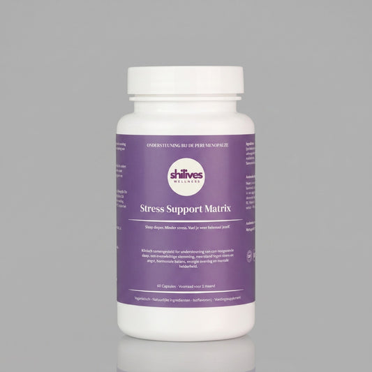 Overgang slaap & hormoon support | 60 vegan tabletten