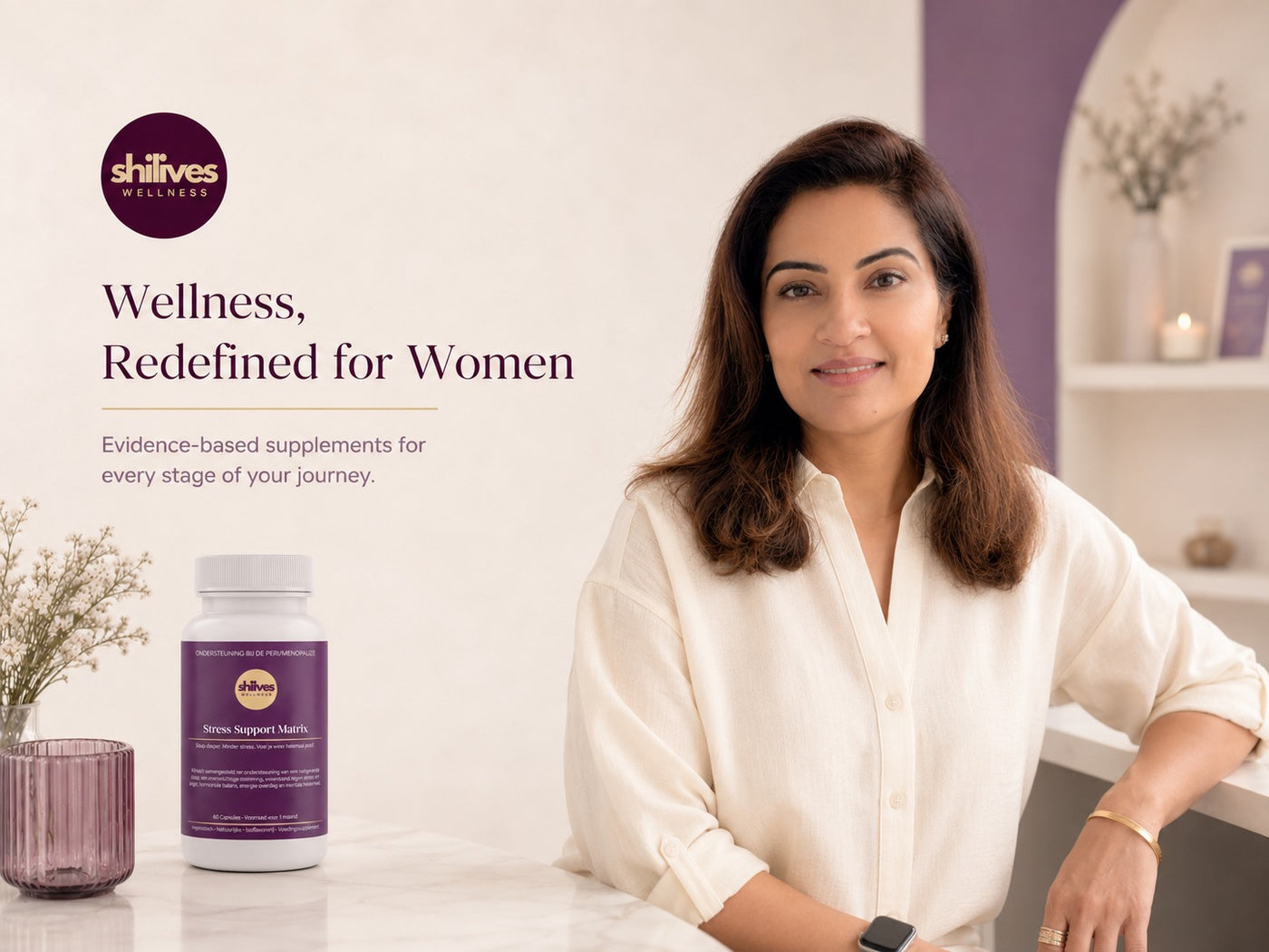 Dr. Meenakshi, oprichter van ShiLives