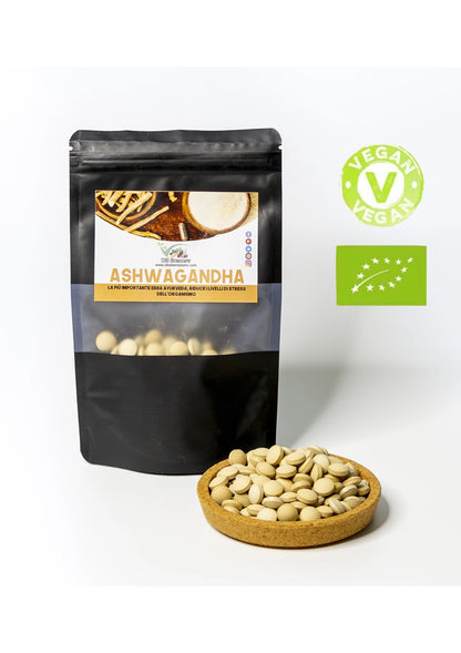 Ashwagandha Organic - 60 TABLETS - Cibobenessere