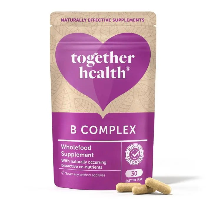 B Complex Vitamin – Vegan Supplement | 30 Capsules