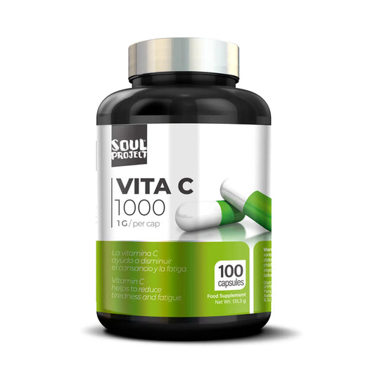 Vitamin C + Bioflavonoids | 100 Cap | HYPERTROPHY NUTRITION