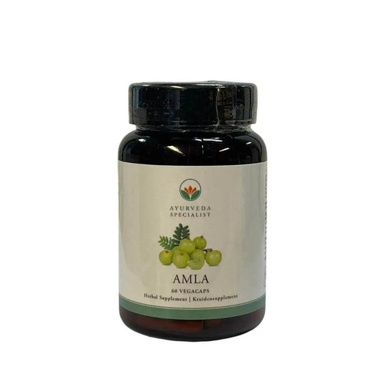Amla - 60 Vegicaps | Ayurveda Specialist B.V. - shilives-ai