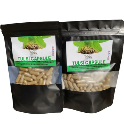 Tulsi Organic Caps | Cibobenessere