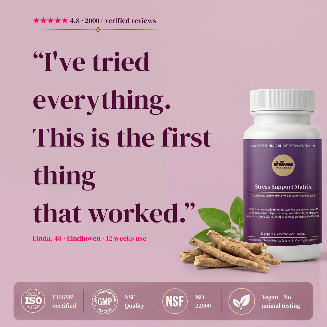Stress Support Matrix - Peri-/Menopauze - 60 tabletten