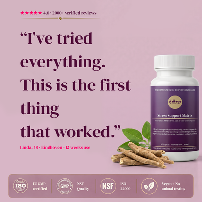 Stress Support Matrix - Peri-/Menopauze - 60 tabletten