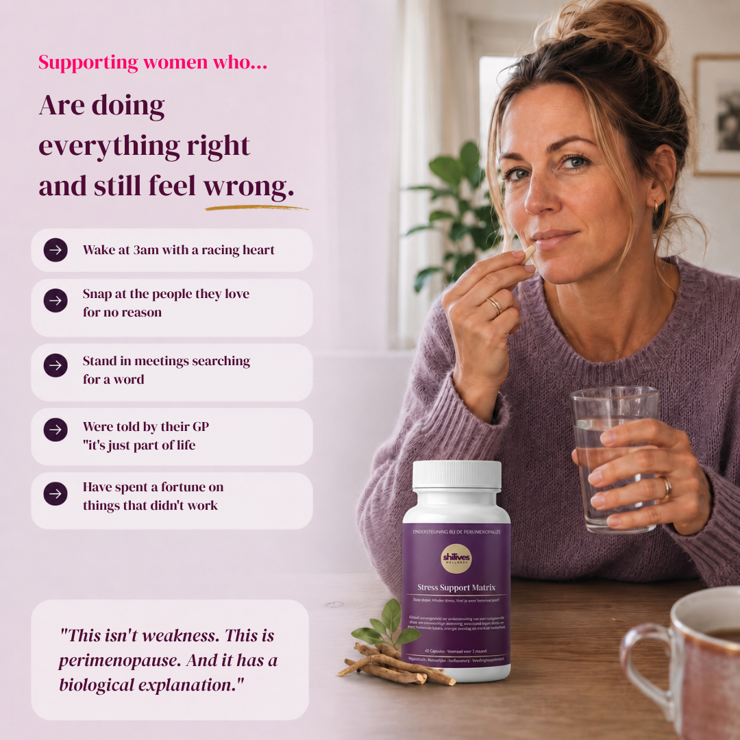 Overgang slaap & hormoon support | 60 vegan tabletten