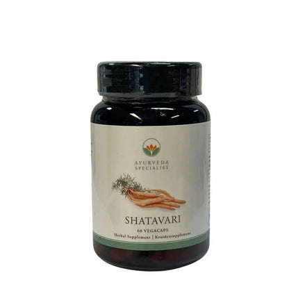 Satavari (Shatavari) - 60 Vegacaps - Ayurveda Specialist B.V.