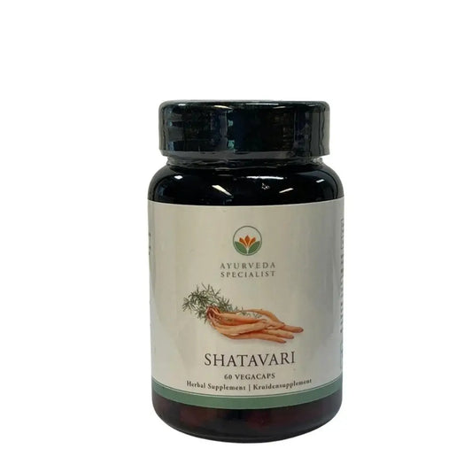 Satavari (Shatavari) - 60 Vegacaps - Ayurveda Specialist B.V.