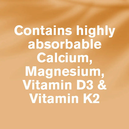 Bone & Muscle Support | Calcium, Magnesium | 60 Capsules| DR.VEGAN