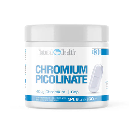 Chromium Picolinate | 60 Cap | HYPERTROPHY NUTRITION