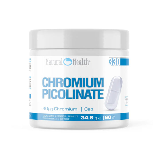 Chromium Picolinate | 60 Cap | HYPERTROPHY NUTRITION