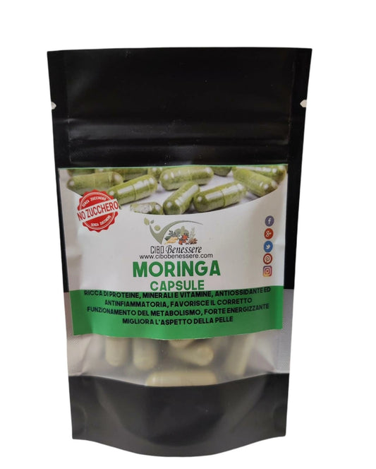 Moringa Organic Caps | Cibobenessere