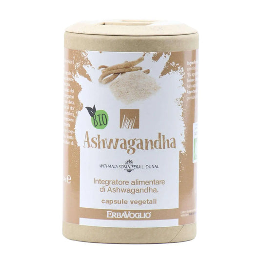 Organic Ashwagandha Capsules - Erbavoglio