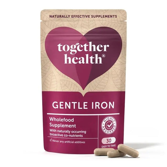 Gentle Iron – Iron Supplement | 30 Capsules | Together Health