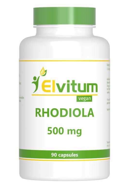 Rhodiola 500mg - Elvitum