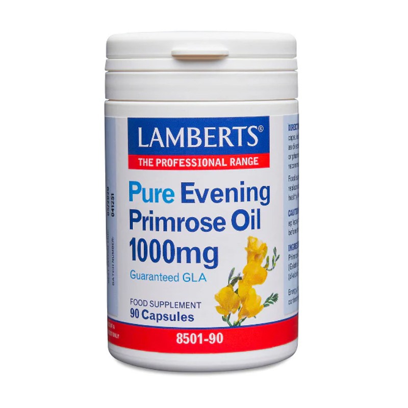 Lamberts Evening Primrose Oil 1000mg (90 capsules) 90ca