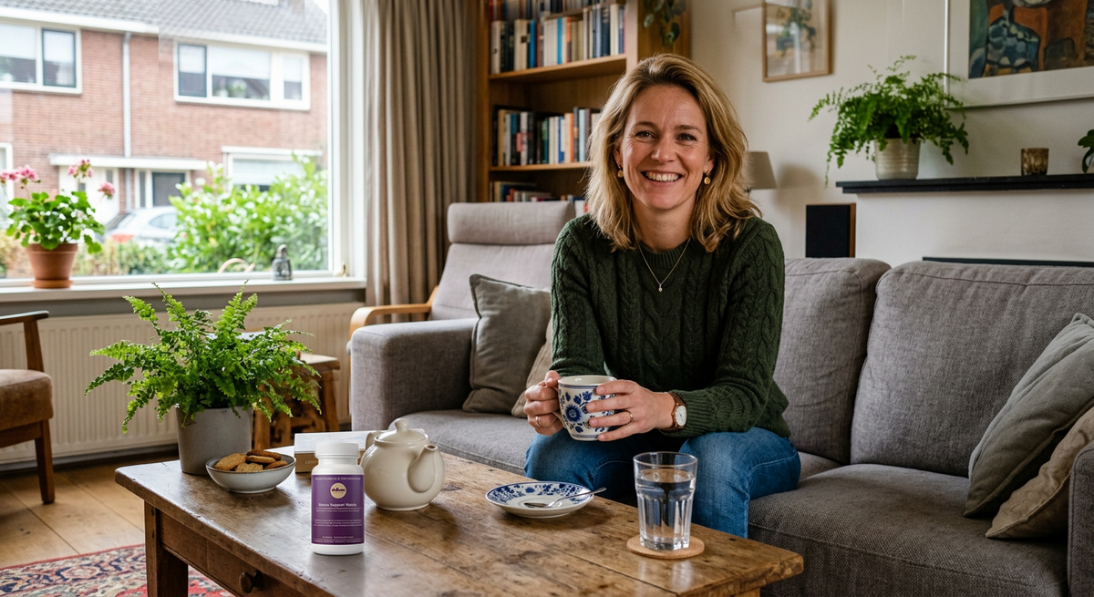 <p><strong>Vrouwen zoals jij,</strong><br/><em>die uitgeput waren en eindelijk iets hebben gevonden dat werkt.</em></p>