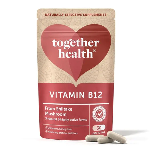 Vitamin B12 – Organic – 30 Capsules | Together health