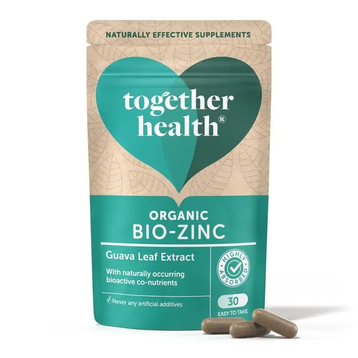 Zinc Supplement – Vegan – 30 Capsules | Together Health