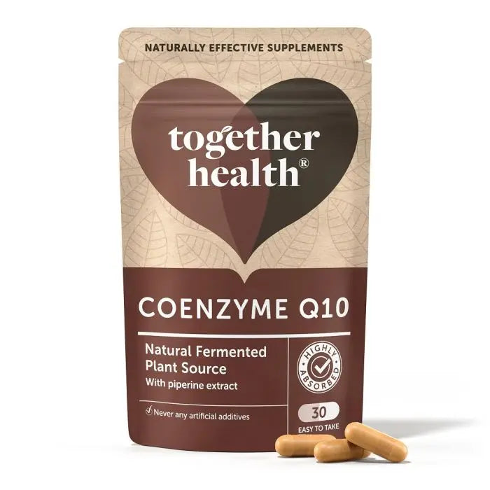 Coenzyme Q10 100mg – Supplement – 30 Capsules | Together Health