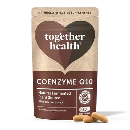 Coenzyme Q10 100mg – Supplement – 30 Capsules | Together Health