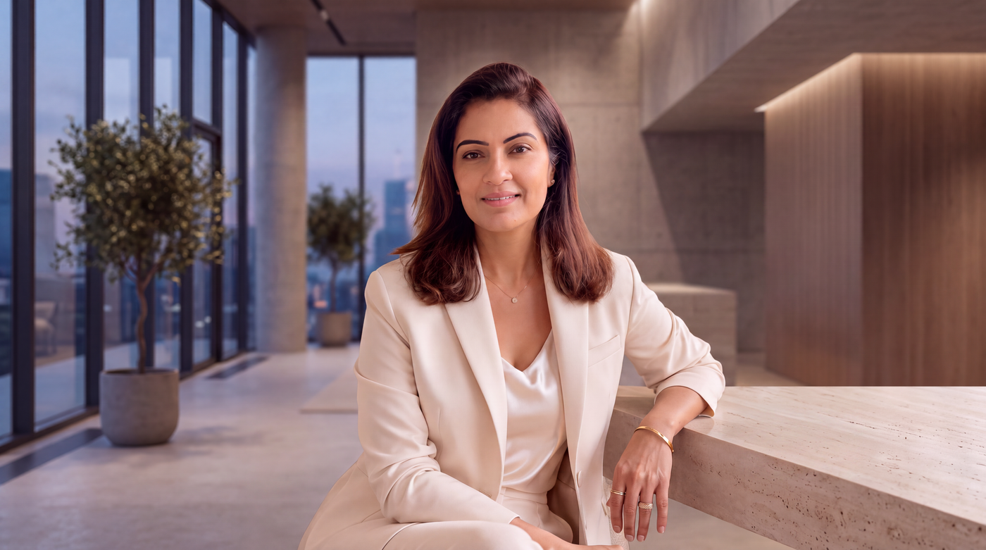 Dr. Meenakshi, oprichter van ShiLives